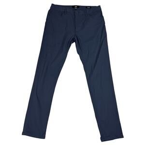 True Linkswear Mens Size 34/32(30) All Day Pants Slim Tapered